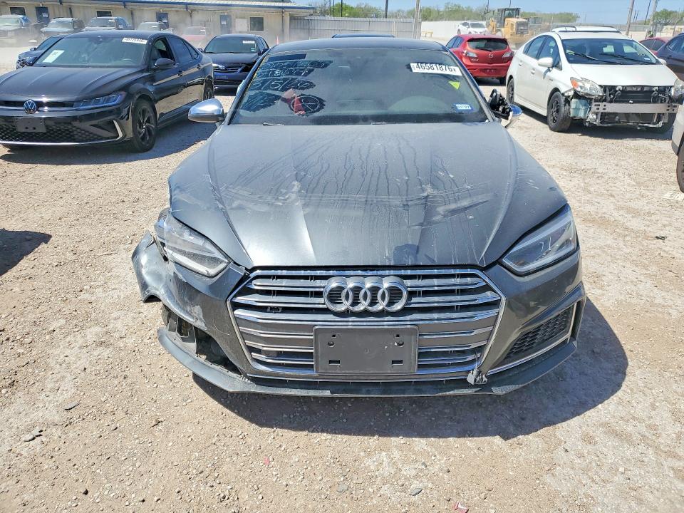 46581876 :رقم المزاد ، WAUP4AF52KA048699 vin ، 2019 Audi S5 مزاد بيع