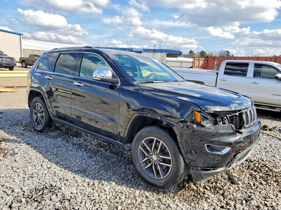 Продажа на аукционе авто 2018 Jeep Grand Cherokee, vin: 1C4RJEBG9JC131066, номер лота: 79264595