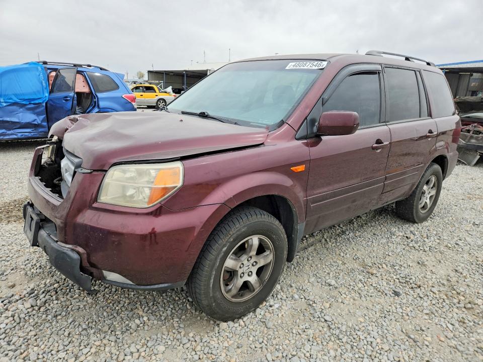 Aukcja sprzedaży 2007 Honda Pilot, vin: 5FNYF18447B022061, numer aukcji: 48087546