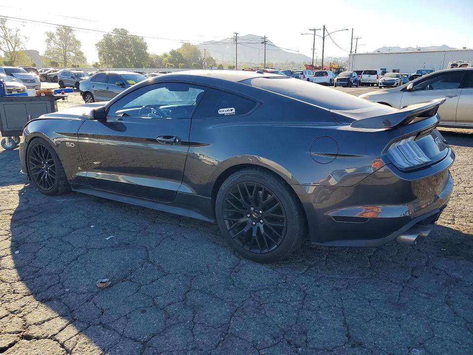 2019 Ford Mustang მანქანა იყიდება აუქციონზე, vin: 1FA6P8CF8K5118801, აუქციონის ნომერი: 46429896