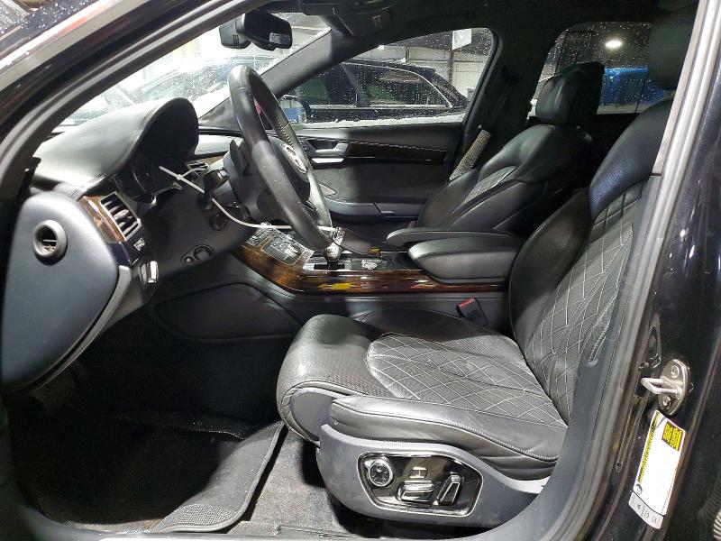41898656 :رقم المزاد ، WAUR2AFD5EN005493 vin ، 2014 Audi A8 مزاد بيع