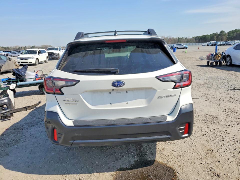 45745116 :رقم المزاد ، 4S4BTAEC6L3191964 vin ، 2020 Subaru Outback مزاد بيع