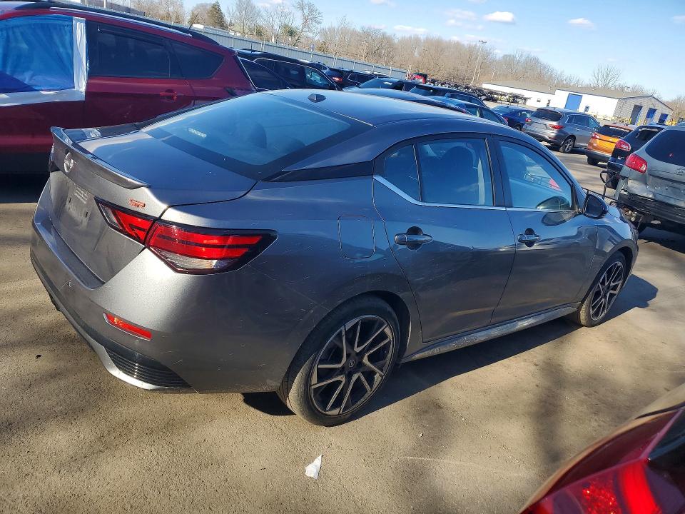 2025 Nissan Sentra მანქანა იყიდება აუქციონზე, vin: 3N1AB8DV5SY295384, აუქციონის ნომერი: 46484886