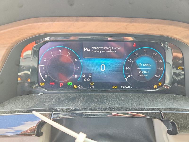 Продаж на аукціоні авто 2025 Volkswagen Atlas, vin: 1V2WR2CA8SC572692, номер лоту: 47192856