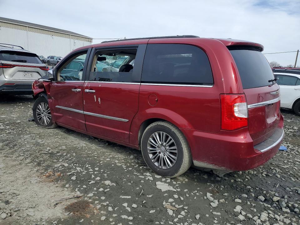 2014 Chrysler Town & Country მანქანა იყიდება აუქციონზე, vin: 2C4RC1CG5ER164936, აუქციონის ნომერი: 78028655