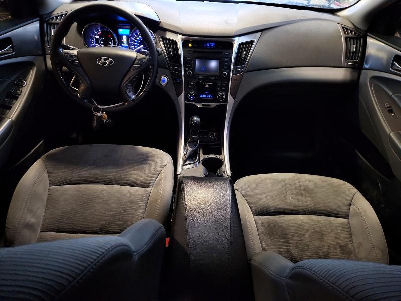 79219765 :رقم المزاد ، KMHEC4A49FA126605 vin ، 2015 Hyundai Sonata Hybrid مزاد بيع