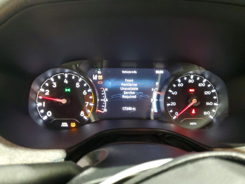 79671275 :رقم المزاد ، 3C4NJDBN8RT101337 vin ، 2024 Jeep Compass مزاد بيع