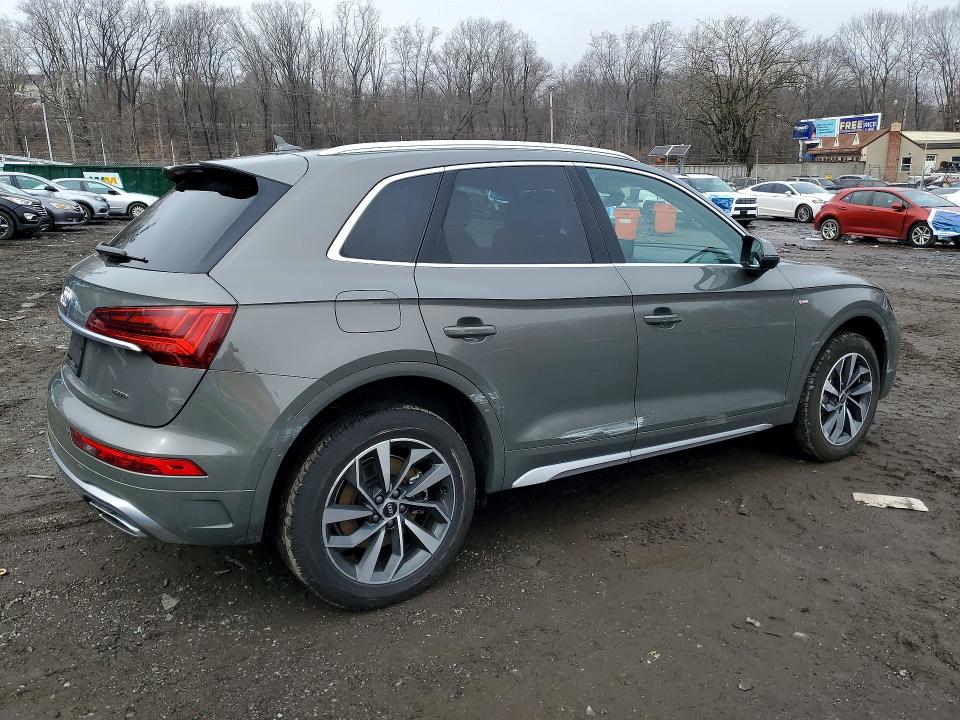 Продажа на аукционе авто 2025 Audi Q5, vin: WA1EABFY4S2030731, номер лота: 41696096