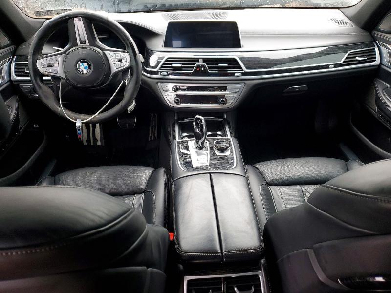 Продажа на аукционе авто 2022 Bmw 750, vin: WBA7U2C01NCH00982, номер лота: 79958215