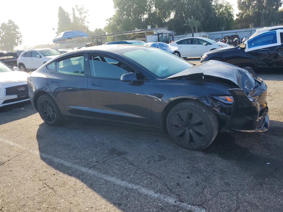 2025 Tesla Model 3 მანქანა იყიდება აუქციონზე, vin: 5YJ3E1EA8SF965232, აუქციონის ნომერი: 79126205