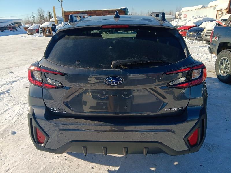 2025 Subaru Crosstrek მანქანა იყიდება აუქციონზე, vin: JF2GUHDC0S8342902, აუქციონის ნომერი: 46764836