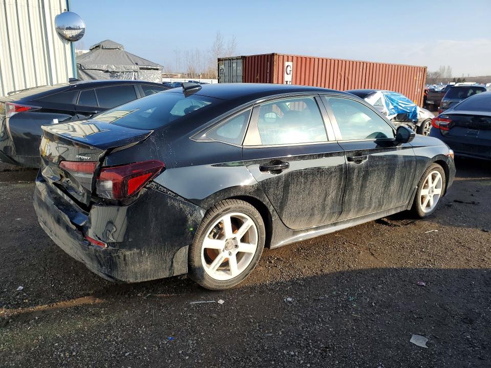Продаж на аукціоні авто 2025 Honda Civic, vin: 2HGFE4F84SH017528, номер лоту: 79216995