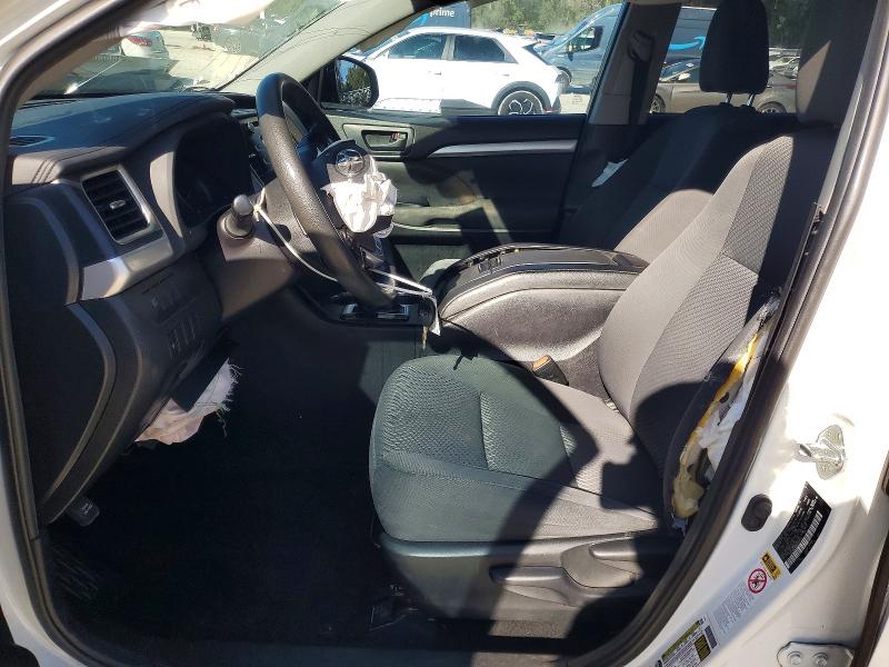 Aukcja sprzedaży 2019 Toyota Highlander, vin: 5TDZARFH0KS057613, numer aukcji: 46388046