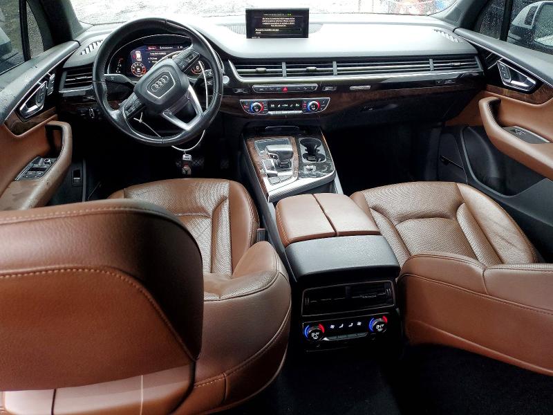 46698776 :رقم المزاد ، WA1VAAF79HD036569 vin ، 2017 Audi Q7 مزاد بيع
