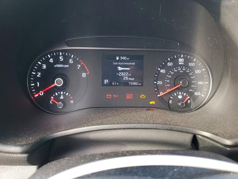 Aukcja sprzedaży 2022 Kia Soul, vin: KNDJ23AU4N7837351, numer aukcji: 45473966