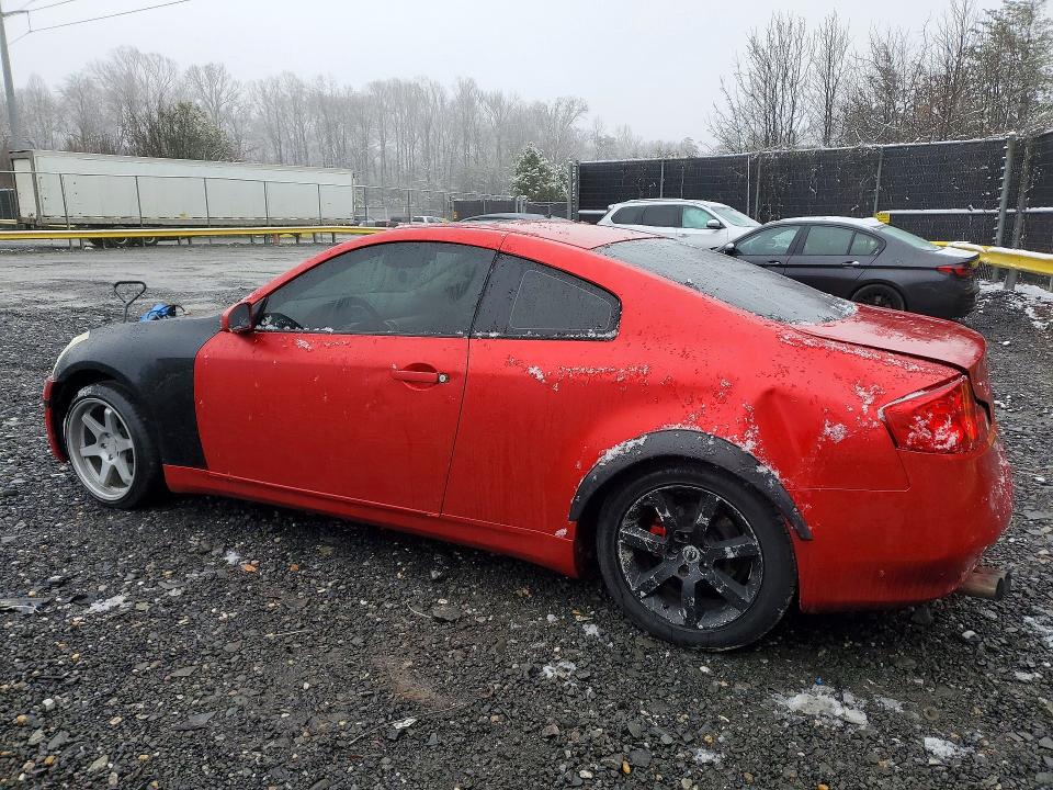 2003 Infiniti G35 მანქანა იყიდება აუქციონზე, vin: JNKCV54E23M226392, აუქციონის ნომერი: 79056635