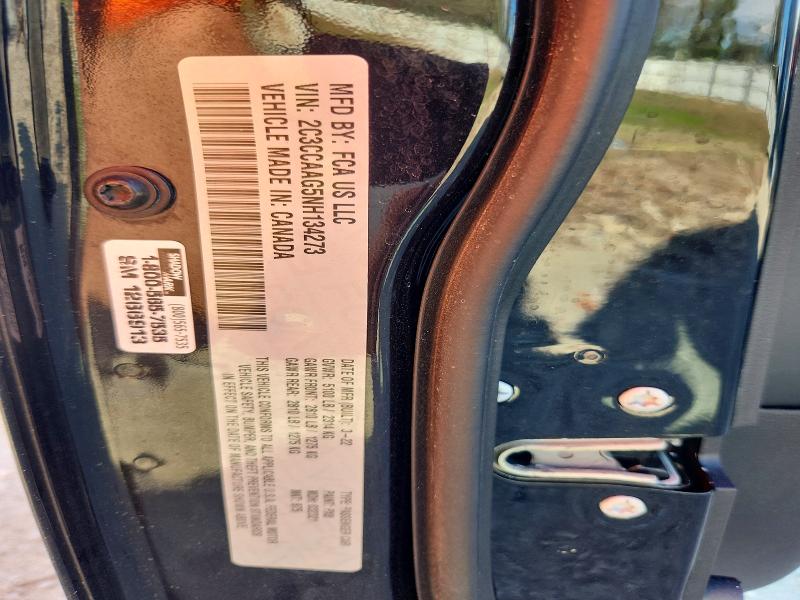 79667765 :رقم المزاد ، 2C3CCAAG5NH134273 vin ، 2022 Chrysler 300 مزاد بيع
