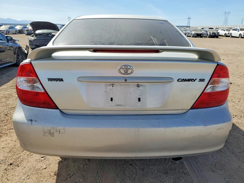 Продаж на аукціоні авто 2004 Toyota Camry, vin: JTDBE32KX40296399, номер лоту: 46586366