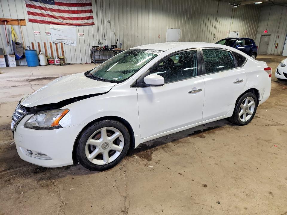 Aukcja sprzedaży 2014 Nissan Sentra, vin: 3N1AB7AP2EY319564, numer aukcji: 47609376