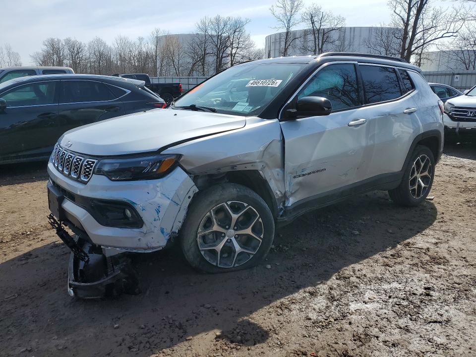 Aukcja sprzedaży 2024 Jeep Compass, vin: 3C4NJDCN4RT107960, numer aukcji: 46610726