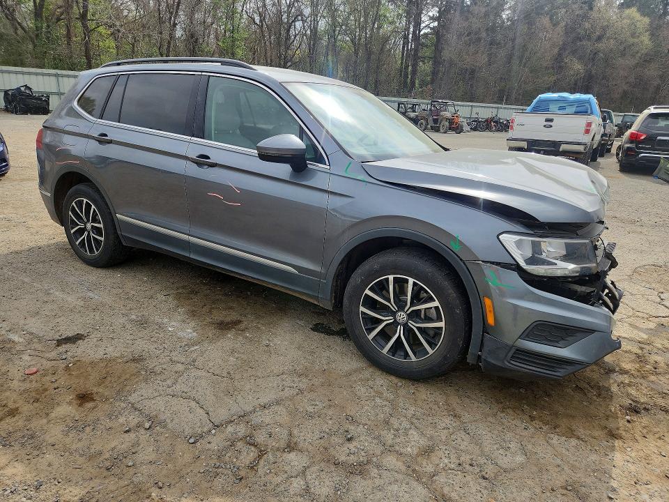 Aukcja sprzedaży 2021 Volkswagen Tiguan, vin: 3VV3B7AX9MM038228, numer aukcji: 79483205