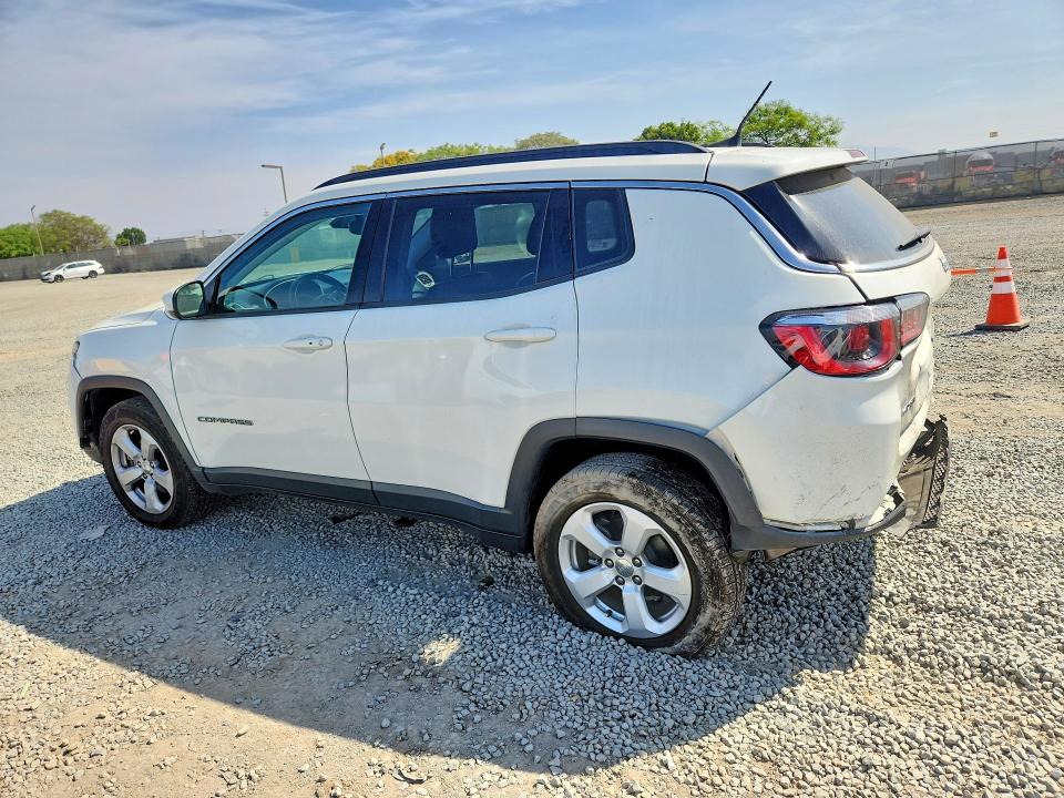 Продаж на аукціоні авто 2020 Jeep Compass, vin: 3C4NJDBB6LT236345, номер лоту: 47943996
