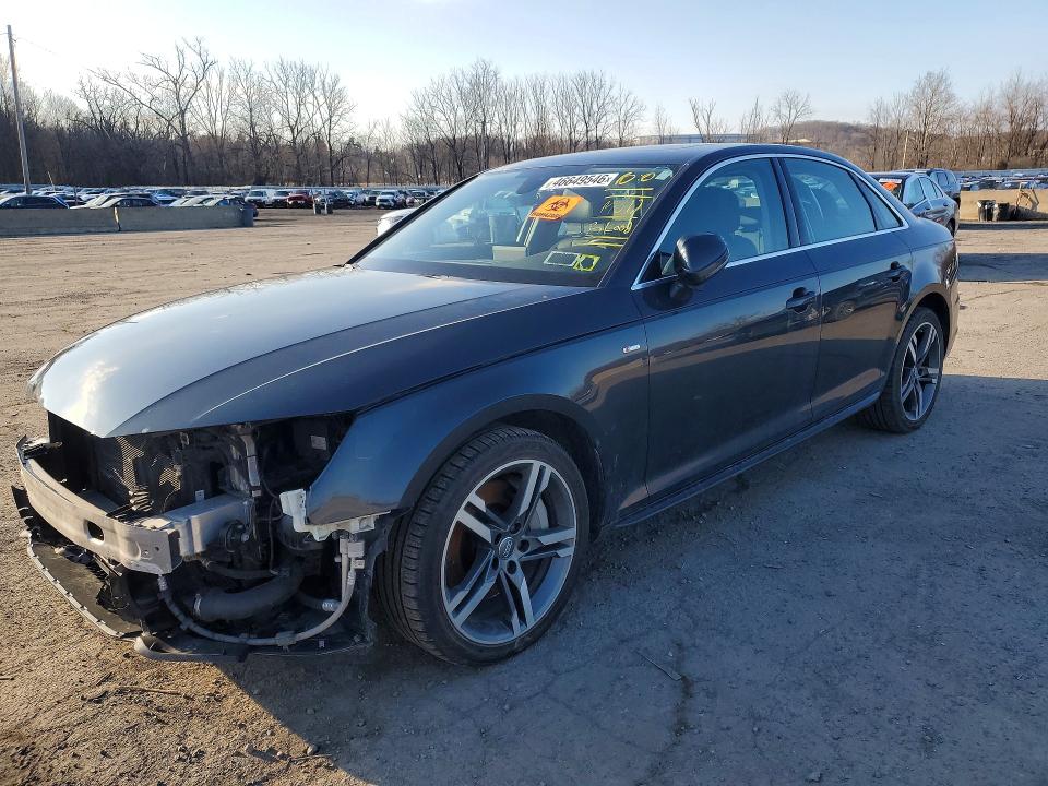 Aukcja sprzedaży 2017 Audi A4, vin: WAUPNAF45HN058777, numer aukcji: 46649546