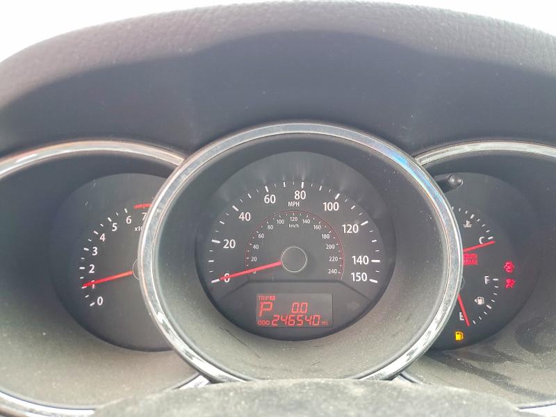 2011 Kia Sorento მანქანა იყიდება აუქციონზე, vin: 5XYKT3A11BG010364, აუქციონის ნომერი: 45658826