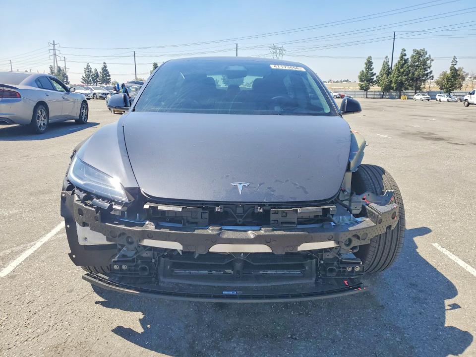 Продажа на аукционе авто 2025 Tesla Model 3, vin: 5YJ3E1EA2SF999232, номер лота: 47173456