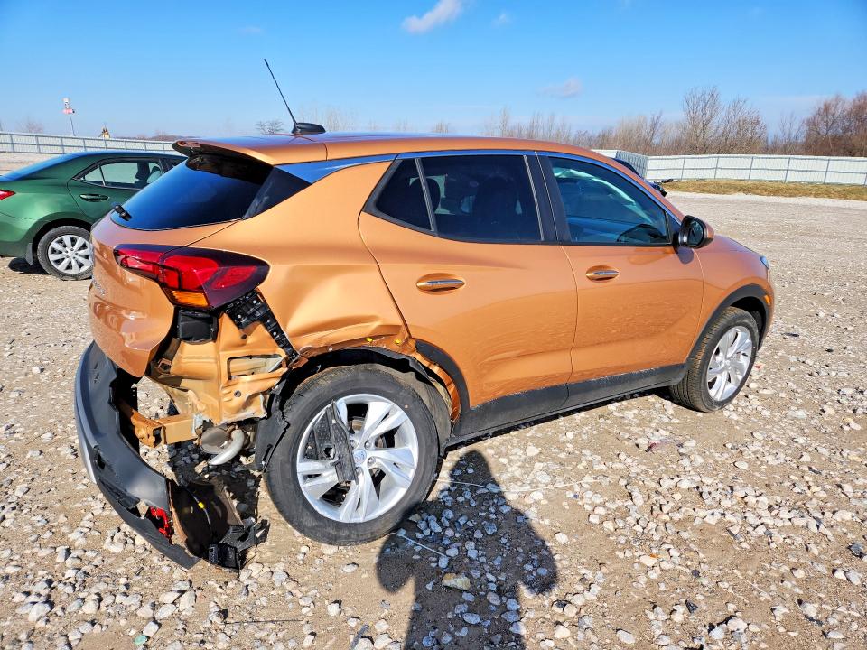 41985526 :رقم المزاد ، KL4AMCSL1SB050652 vin ، 2025 Buick Encore Gx مزاد بيع