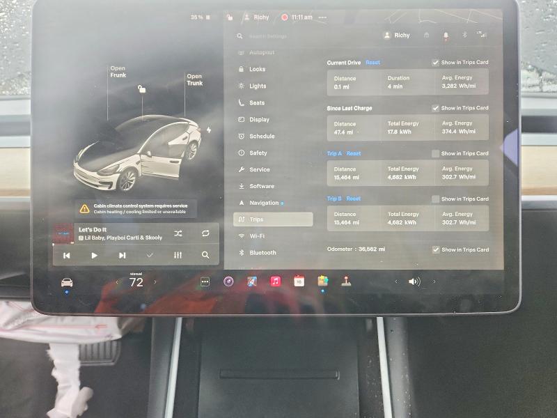 45492126 :رقم المزاد ، 5YJ3E1EA4LF660795 vin ، 2020 Tesla Model 3 مزاد بيع