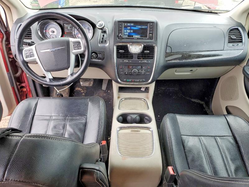 Продажа на аукционе авто 2015 Chrysler Town & Country, vin: 2C4RC1CGXFR547675, номер лота: 46260416