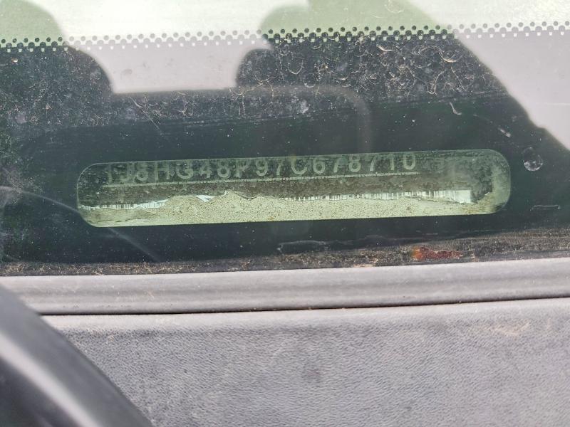 79905745 :رقم المزاد ، 1J8HG48P97C678710 vin ، 2007 Jeep Commander مزاد بيع