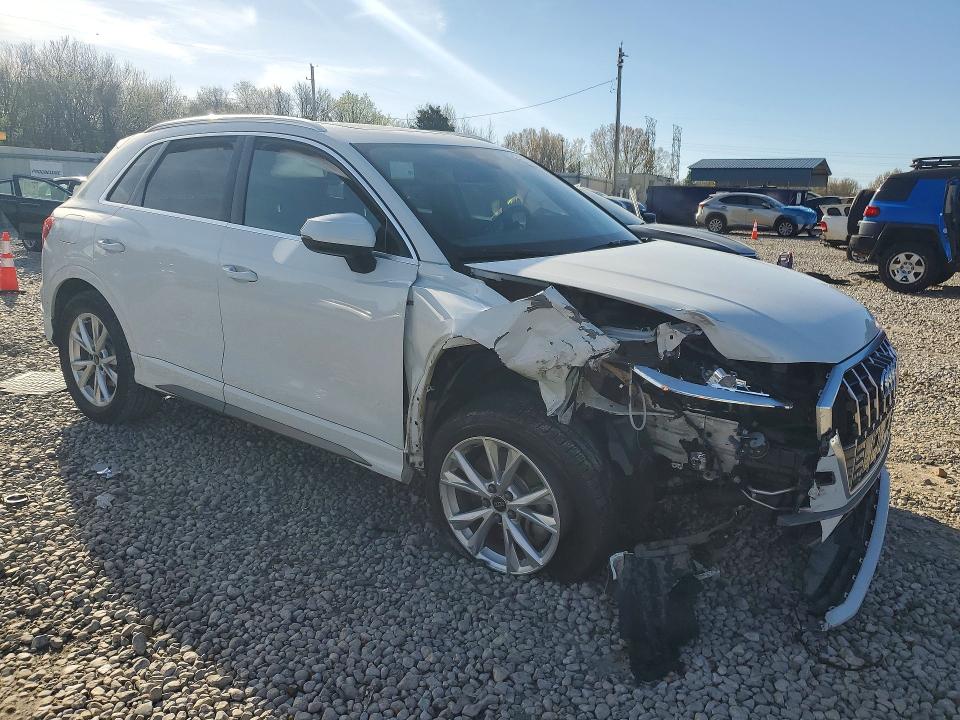 Продажа на аукционе авто 2024 Audi Q3, vin: WA1DECF31R1117366, номер лота: 46150106