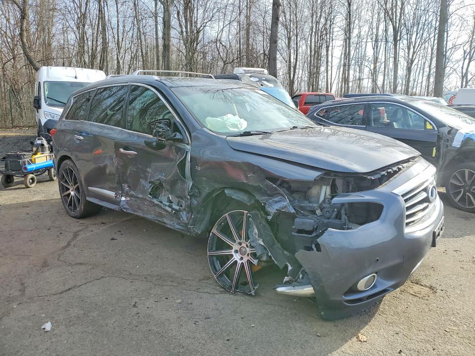 2014 Infiniti Qx60 მანქანა იყიდება აუქციონზე, vin: 5N1AL0MM1EC513882, აუქციონის ნომერი: 47231526