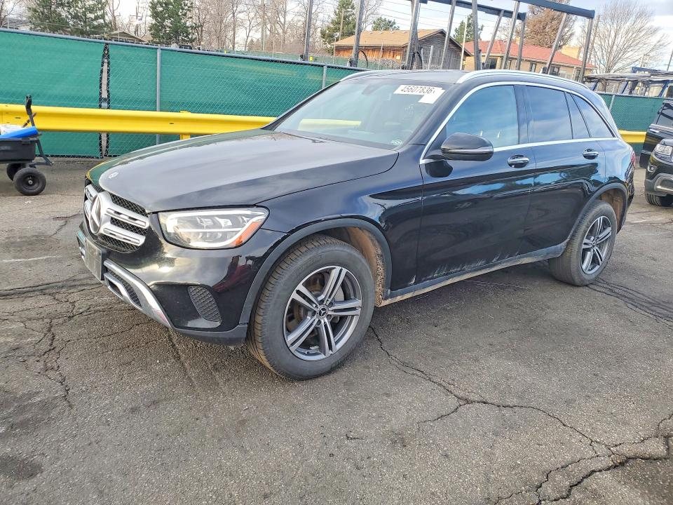 Продаж на аукціоні авто 2020 Mercedes-benz Glc, vin: WDC0G8EB6LF722797, номер лоту: 45607836