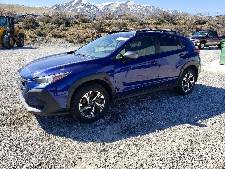 79112685 :رقم المزاد ، JF2GUADC6R8881025 vin ، 2024 Subaru Crosstrek مزاد بيع