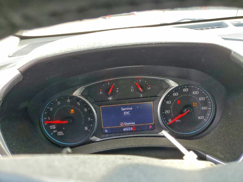 Продажа на аукционе авто 2020 Chevrolet Equinox, vin: 3GNAXPEX8LS506257, номер лота: 46609716