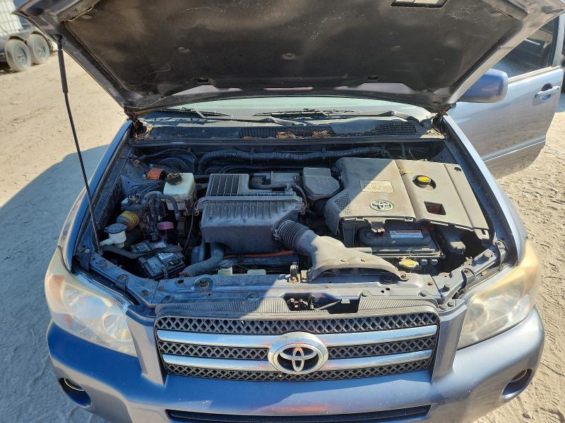 47678756 :رقم المزاد ، JTEEW21A960021005 vin ، 2006 Toyota Highlander Hybrid مزاد بيع