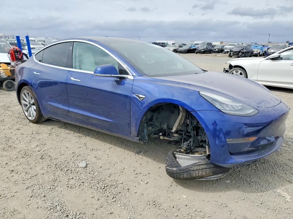 Aukcja sprzedaży 2019 Tesla Model 3, vin: 5YJ3E1EB9KF197589, numer aukcji: 48141466