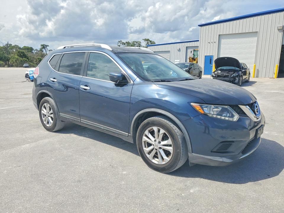 Продажа на аукционе авто 2016 Nissan Rogue, vin: KNMAT2MV1GP700026, номер лота: 45792266