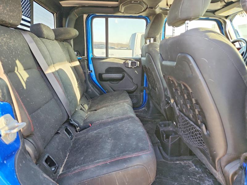 Продаж на аукціоні авто 2021 Jeep Gladiator, vin: 1C6JJTBG4ML537303, номер лоту: 47523876