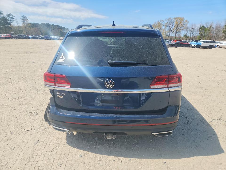 Aukcja sprzedaży 2021 Volkswagen Atlas, vin: 1V2WR2CA2MC556829, numer aukcji: 47620816