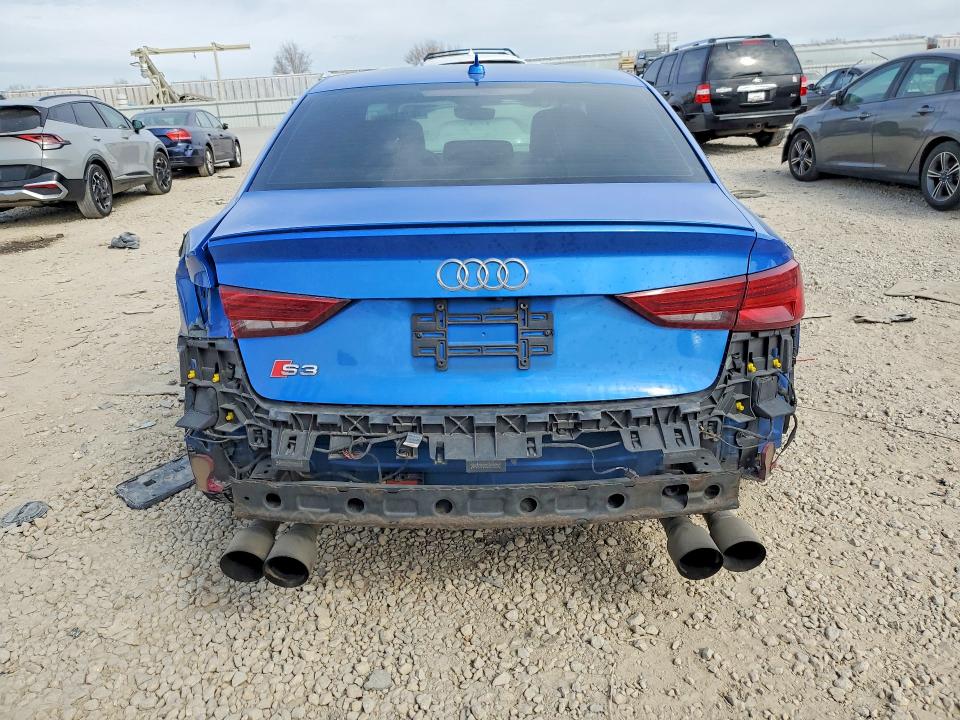 Продажа на аукционе авто 2018 Audi S3, vin: WAUB1GFF4J1041959, номер лота: 46723556