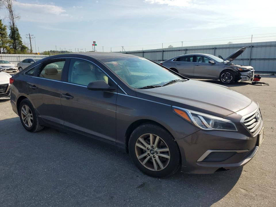 45560266 :رقم المزاد ، 5NPE24AF0GH282650 vin ، 2016 Hyundai Sonata مزاد بيع