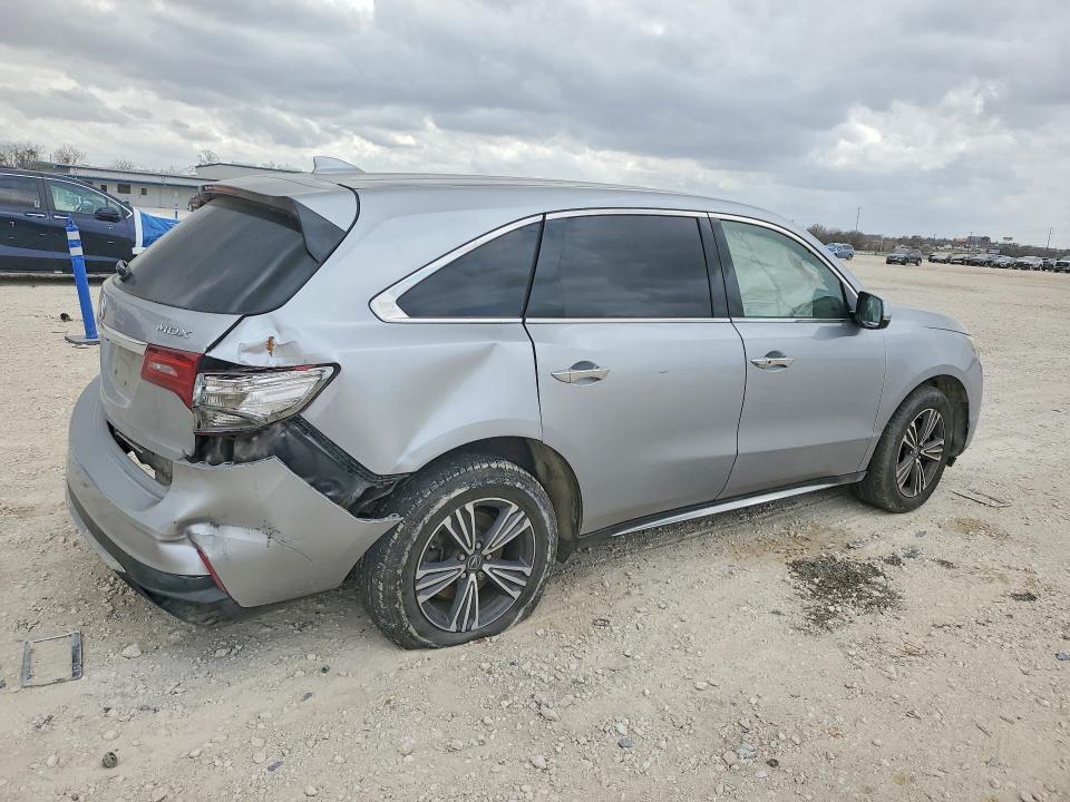 41840326 :رقم المزاد ، 5J8YD3H33JL007646 vin ، 2018 Acura Mdx مزاد بيع