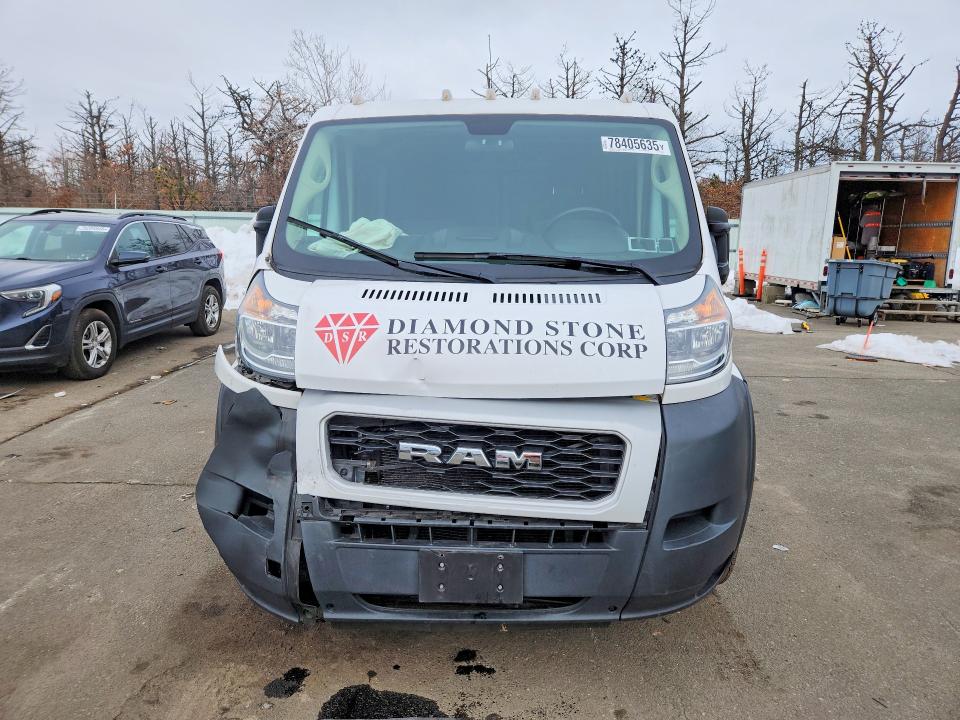 2021 Ram Promaster 1500 მანქანა იყიდება აუქციონზე, vin: 3C6LRVAG3ME532214, აუქციონის ნომერი: 78405635