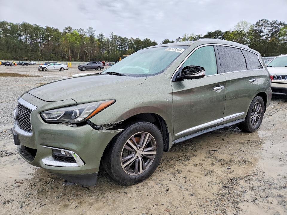 45567786 :رقم المزاد ، 5N1DL0MM0HC541576 vin ، 2017 Infiniti Qx60 مزاد بيع