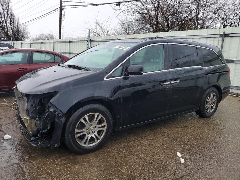 Продажа на аукционе авто 2013 Honda Odyssey, vin: 5FNRL5H66DB056973, номер лота: 79636395