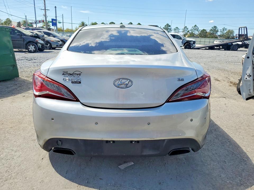 Aukcja sprzedaży 2014 Hyundai Genesis Coupe, vin: KMHHU6KJXEU116737, numer aukcji: 41708216